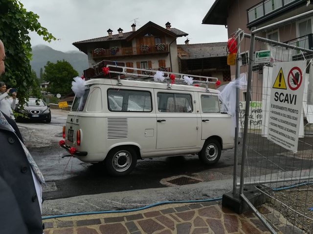 Il matrimonio di Samuele e Natasha a Vezzano, Trento 4