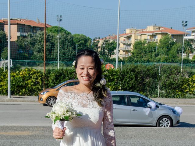 Il matrimonio di Francesco e Hiroko a Livorno, Livorno 10
