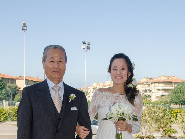 Il matrimonio di Francesco e Hiroko a Livorno, Livorno 12