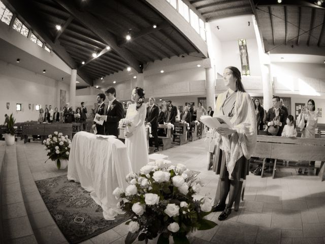 Il matrimonio di Francesco e Hiroko a Livorno, Livorno 16