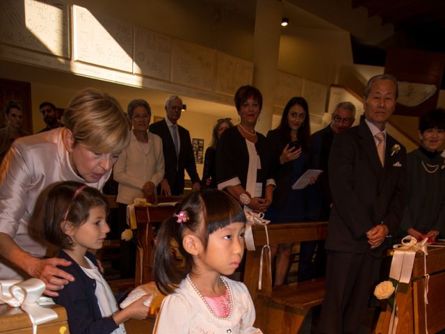 Il matrimonio di Francesco e Hiroko a Livorno, Livorno 19