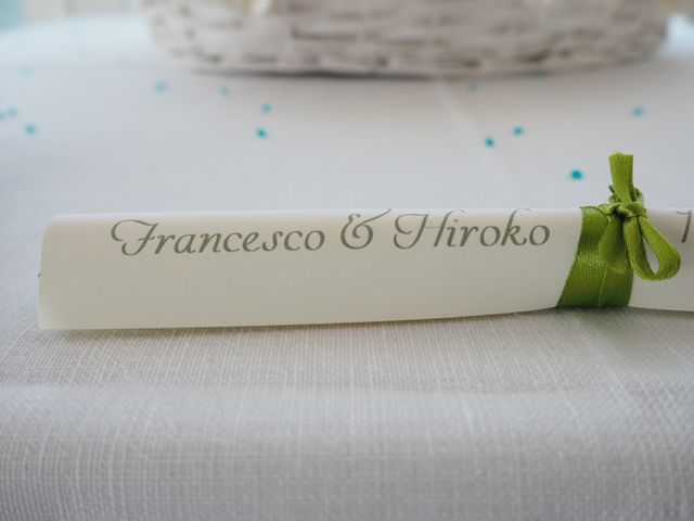 Il matrimonio di Francesco e Hiroko a Livorno, Livorno 31
