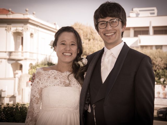 Il matrimonio di Francesco e Hiroko a Livorno, Livorno 39