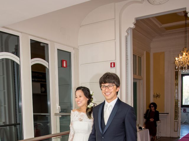 Il matrimonio di Francesco e Hiroko a Livorno, Livorno 40