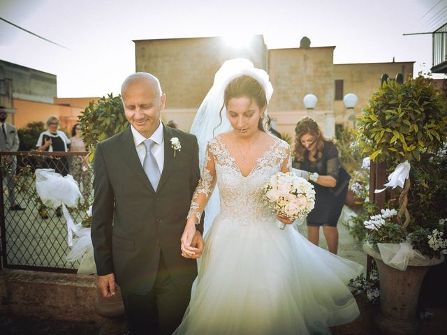 Il matrimonio di Andrea e Francesca a Galatina, Lecce 9