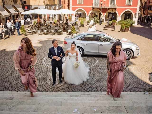 Il matrimonio di Alessio e Ornela a Caramagna Piemonte, Cuneo 24