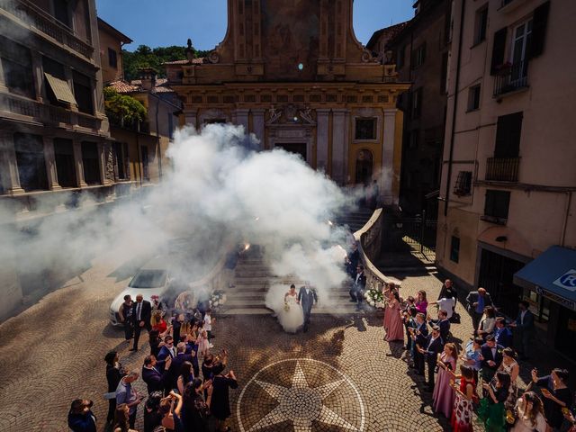 Il matrimonio di Alessio e Ornela a Caramagna Piemonte, Cuneo 34