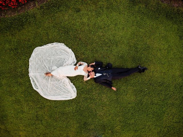 Il matrimonio di Alessio e Ornela a Caramagna Piemonte, Cuneo 57