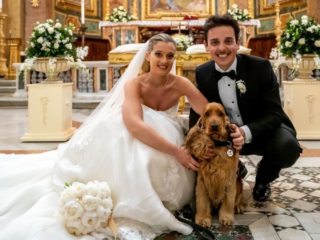 Il matrimonio di Rino e Jessica a Roma, Roma 17