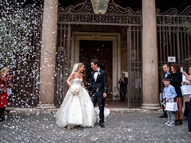 Il matrimonio di Rino e Jessica a Roma, Roma 19