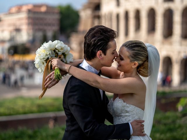 Il matrimonio di Rino e Jessica a Roma, Roma 22