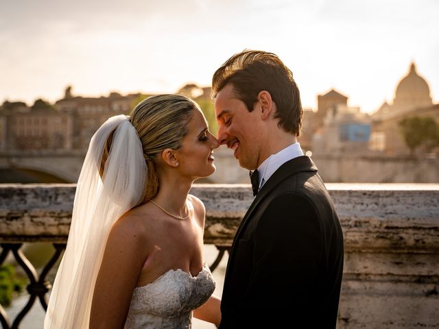 Il matrimonio di Rino e Jessica a Roma, Roma 24