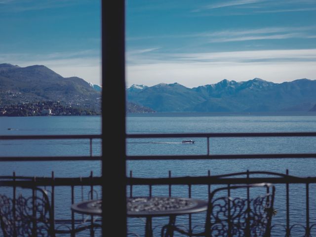 Il matrimonio di Giuseppe e Elena a Stresa, Verbania 3