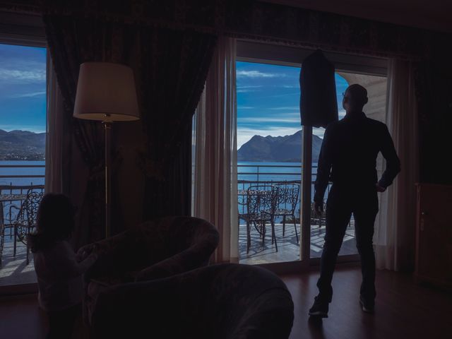 Il matrimonio di Giuseppe e Elena a Stresa, Verbania 4
