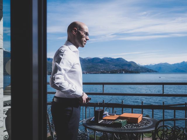Il matrimonio di Giuseppe e Elena a Stresa, Verbania 7
