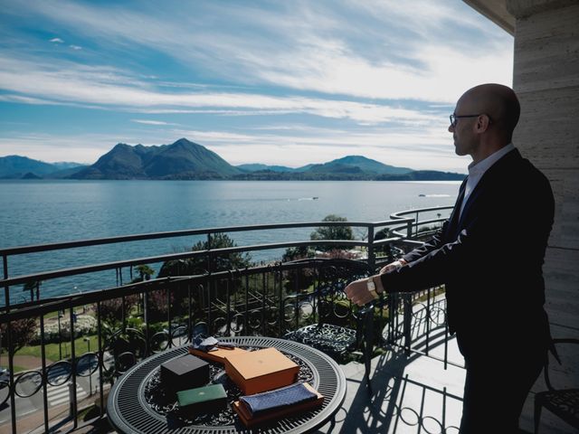 Il matrimonio di Giuseppe e Elena a Stresa, Verbania 9