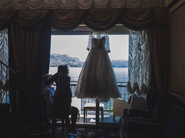 Il matrimonio di Giuseppe e Elena a Stresa, Verbania 16