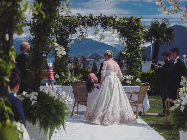Il matrimonio di Giuseppe e Elena a Stresa, Verbania 43