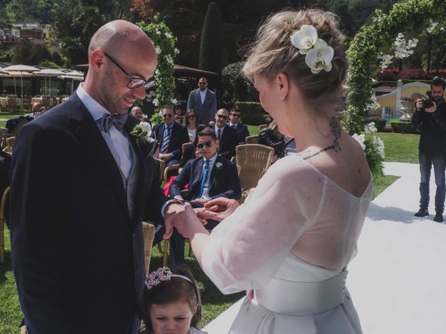 Il matrimonio di Giuseppe e Elena a Stresa, Verbania 47
