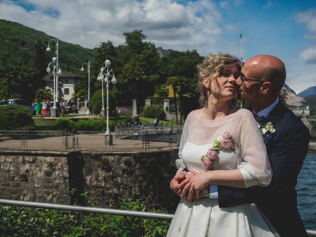 Il matrimonio di Giuseppe e Elena a Stresa, Verbania 50