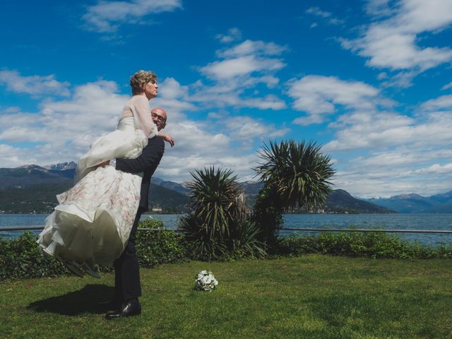 Il matrimonio di Giuseppe e Elena a Stresa, Verbania 53