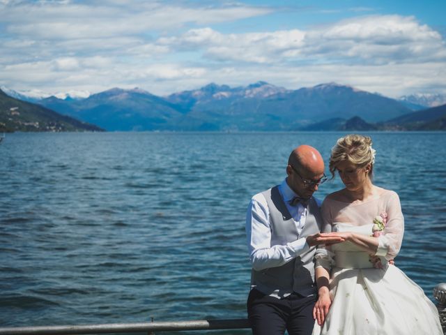 Il matrimonio di Giuseppe e Elena a Stresa, Verbania 54