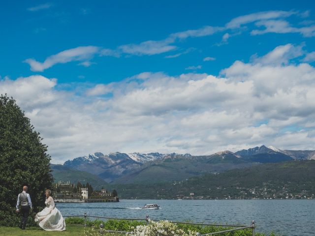 Il matrimonio di Giuseppe e Elena a Stresa, Verbania 56