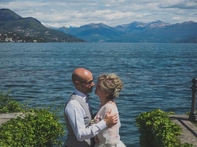 Il matrimonio di Giuseppe e Elena a Stresa, Verbania 57