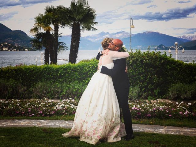 Il matrimonio di Giuseppe e Elena a Stresa, Verbania 58