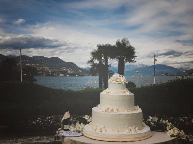 Il matrimonio di Giuseppe e Elena a Stresa, Verbania 60