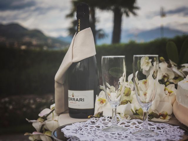 Il matrimonio di Giuseppe e Elena a Stresa, Verbania 61