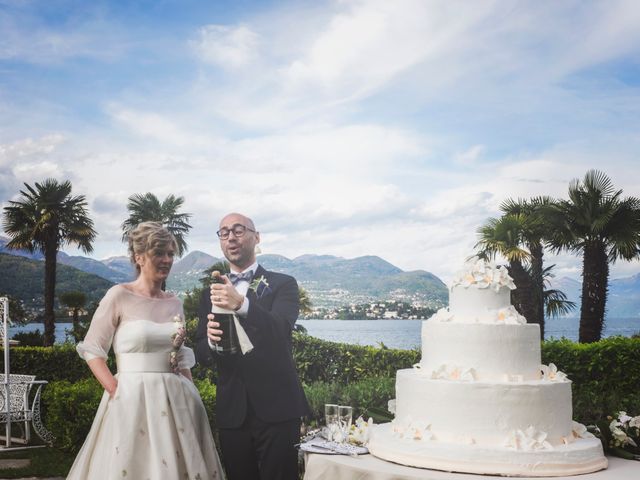 Il matrimonio di Giuseppe e Elena a Stresa, Verbania 63