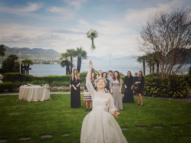 Il matrimonio di Giuseppe e Elena a Stresa, Verbania 64