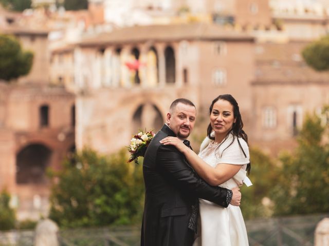 Il matrimonio di Mirko e Patrizia a Roma, Roma 26