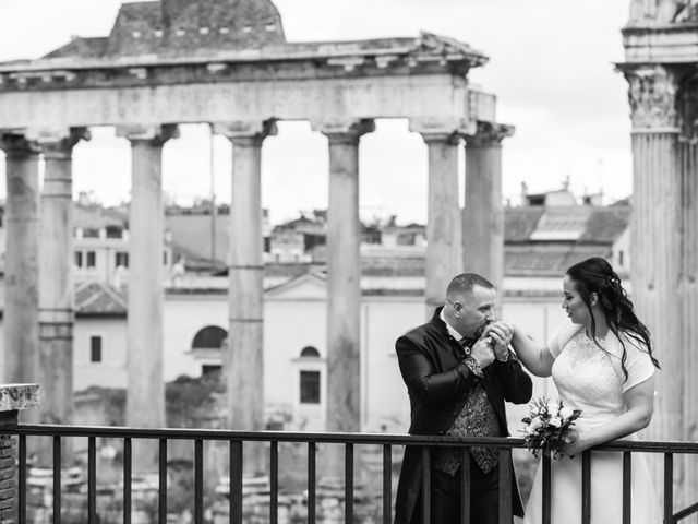 Il matrimonio di Mirko e Patrizia a Roma, Roma 27