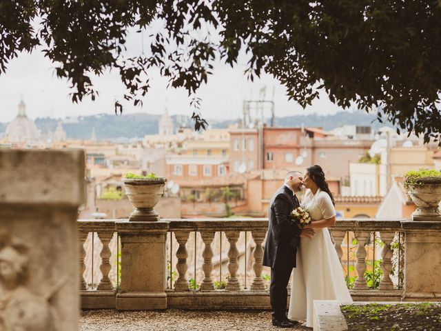 Il matrimonio di Mirko e Patrizia a Roma, Roma 30