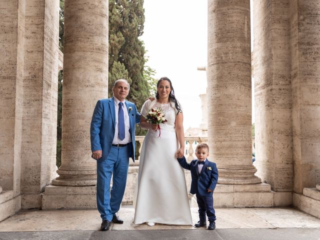 Il matrimonio di Mirko e Patrizia a Roma, Roma 34