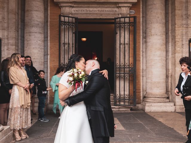 Il matrimonio di Mirko e Patrizia a Roma, Roma 40
