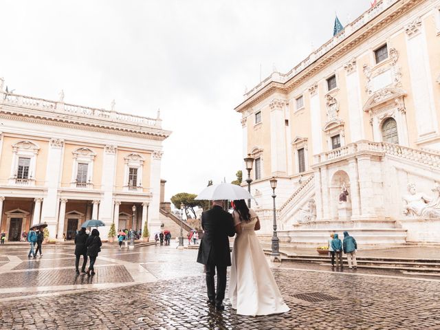 Il matrimonio di Mirko e Patrizia a Roma, Roma 41