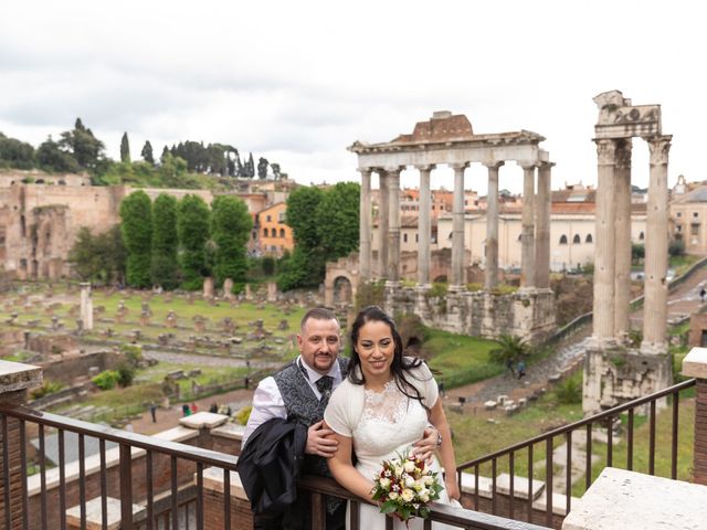 Il matrimonio di Mirko e Patrizia a Roma, Roma 42