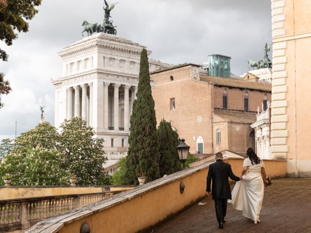 Il matrimonio di Mirko e Patrizia a Roma, Roma 43
