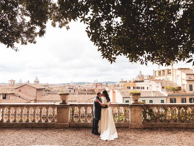 Il matrimonio di Mirko e Patrizia a Roma, Roma 44