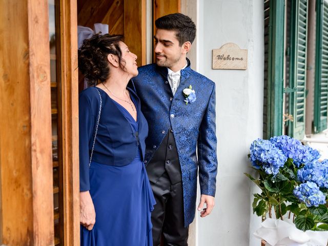 Il matrimonio di Francesco e Victoria a San Gimignano, Siena 21