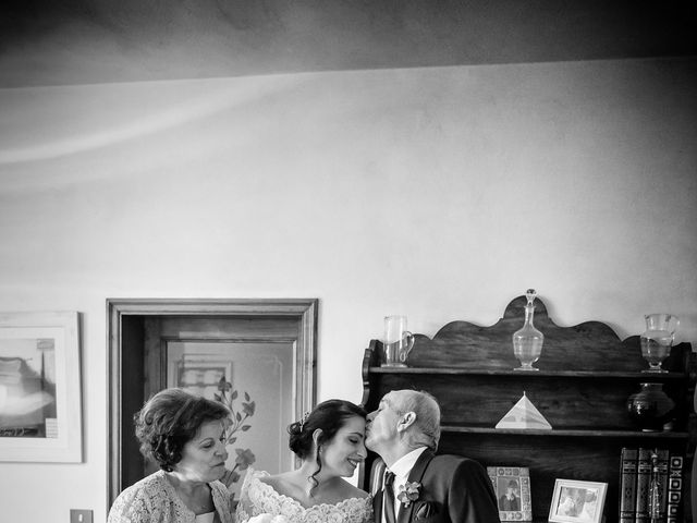 Il matrimonio di Francesco e Victoria a San Gimignano, Siena 29