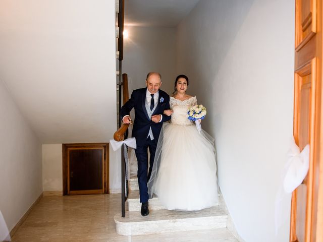 Il matrimonio di Francesco e Victoria a San Gimignano, Siena 30