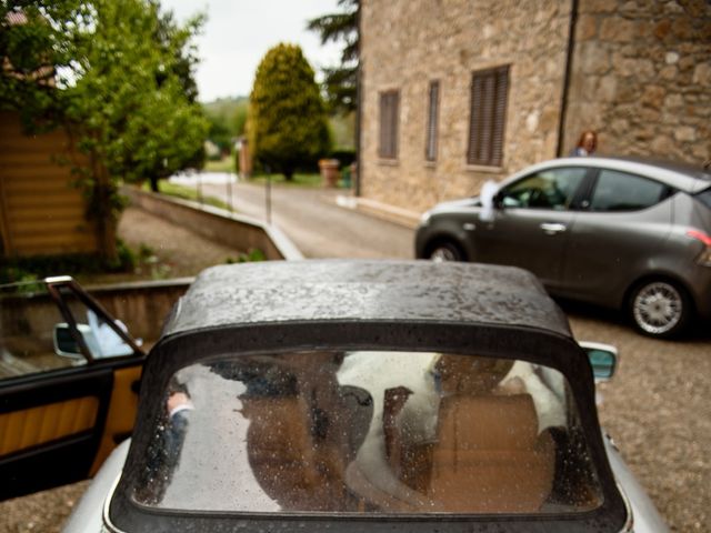 Il matrimonio di Francesco e Victoria a San Gimignano, Siena 31