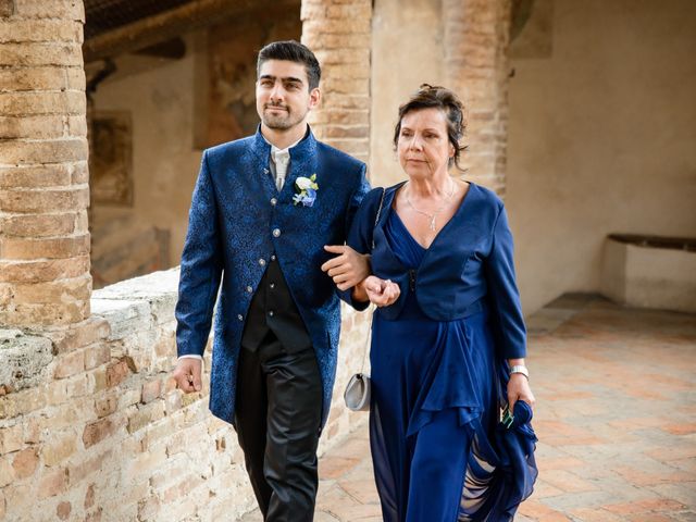 Il matrimonio di Francesco e Victoria a San Gimignano, Siena 33