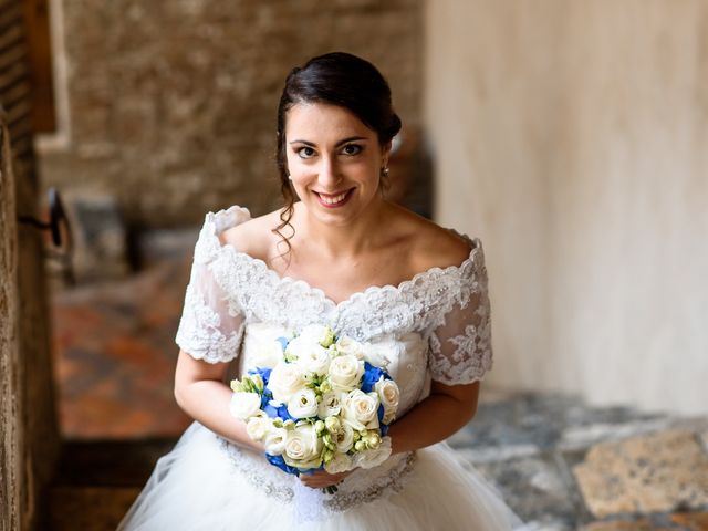 Il matrimonio di Francesco e Victoria a San Gimignano, Siena 38