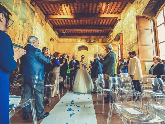 Il matrimonio di Francesco e Victoria a San Gimignano, Siena 41