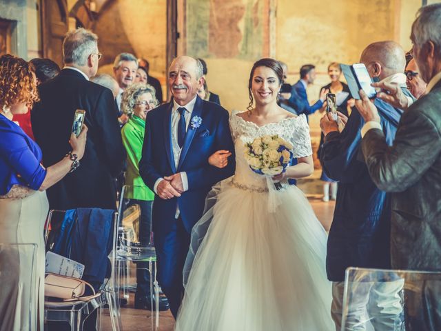 Il matrimonio di Francesco e Victoria a San Gimignano, Siena 42